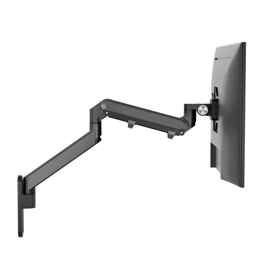 Alberenz® Monitorbeugel Wand Gasveer Donkergrijs
