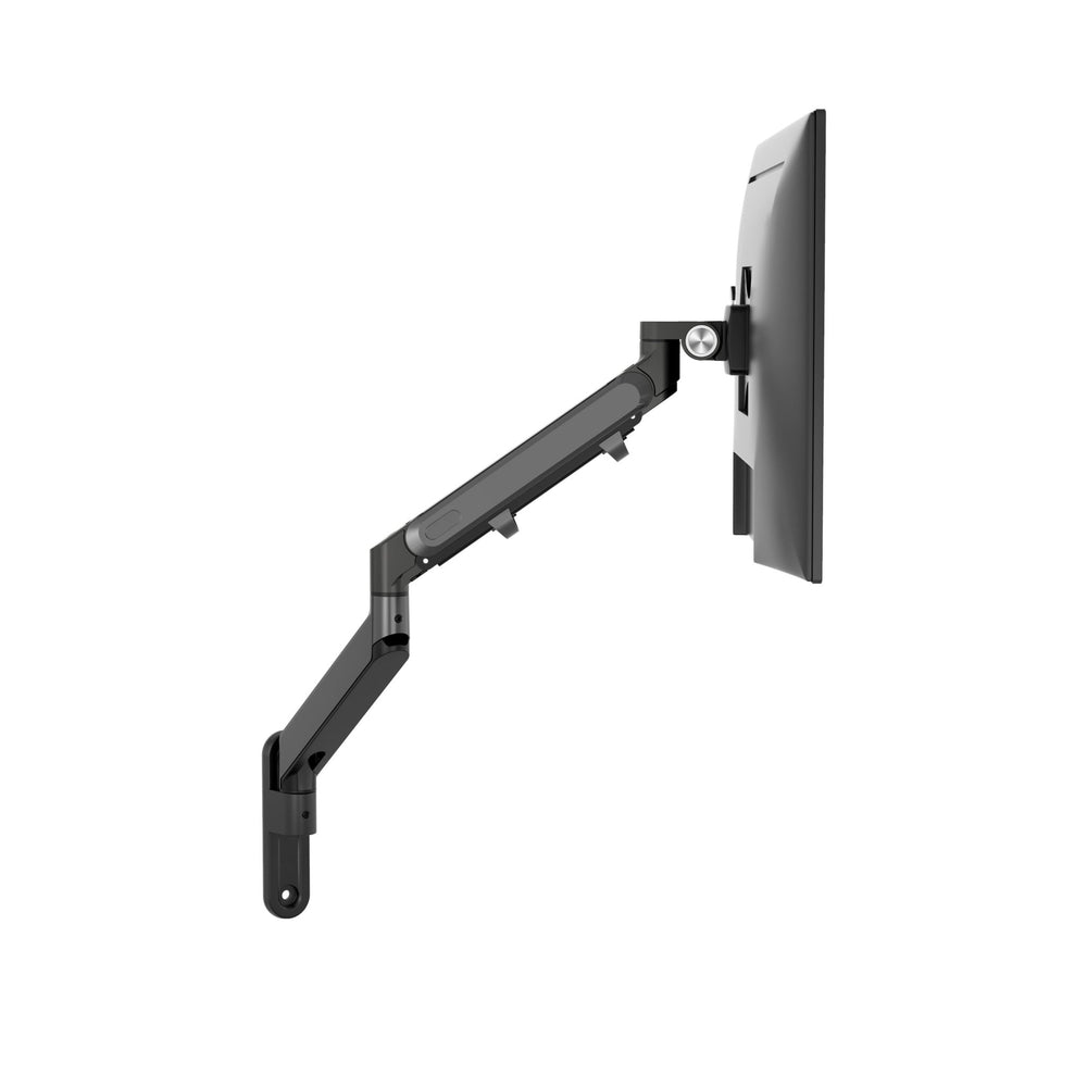 Alberenz® Monitorbeugel Wand Gasveer Donkergrijs