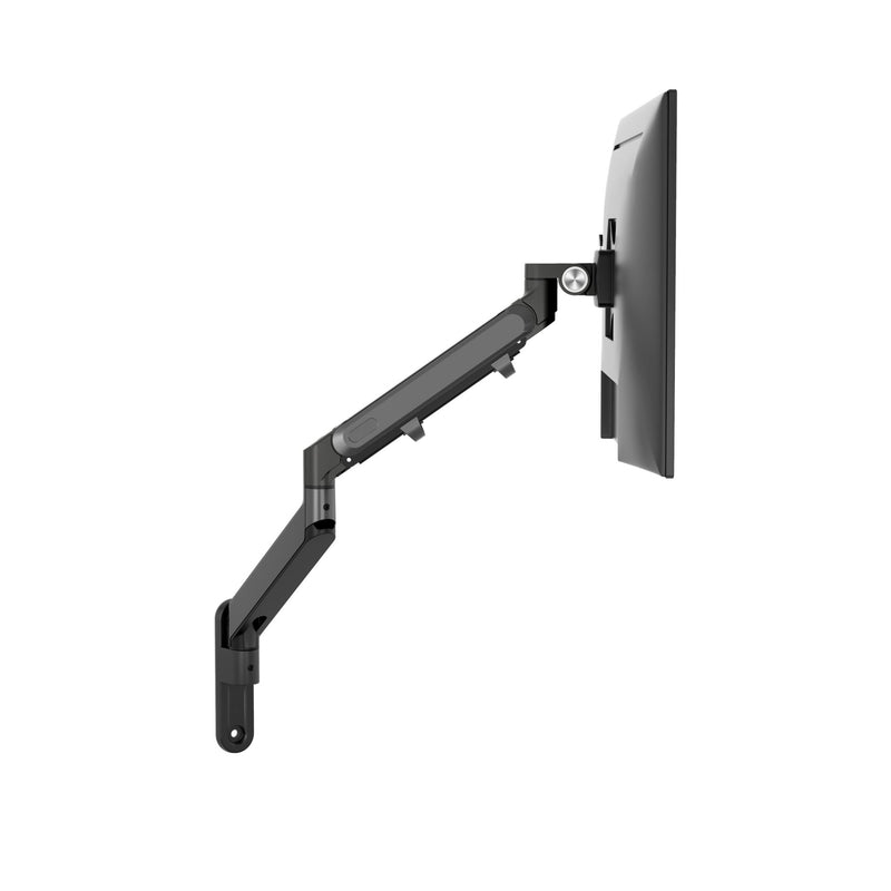 Alberenz® Monitorbeugel Wand Gasveer Donkergrijs