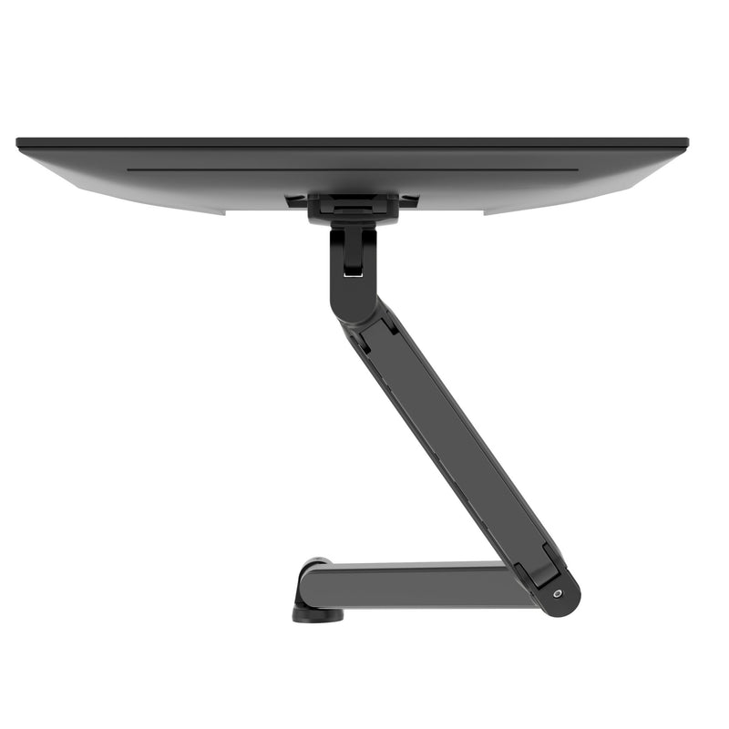 Alberenz® Monitorbeugel Wand Gasveer Donkergrijs