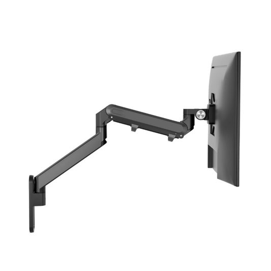 Alberenz® Monitor Mount Wall Gas spring Dark Grey - Alberenz - Monitor mount