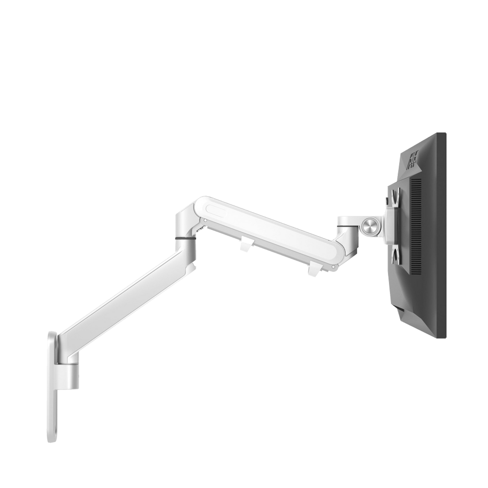 Alberenz® Monitorbeugel Wand Gasveer Zilver