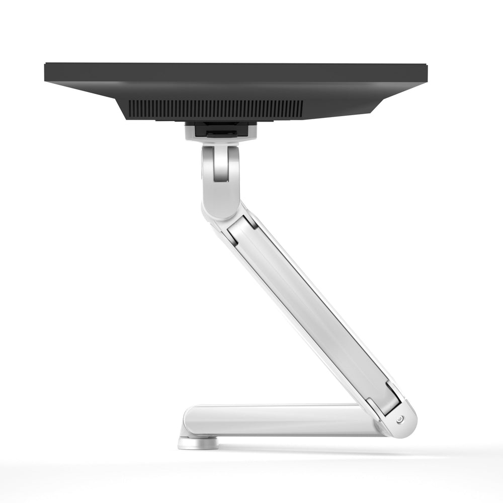 Alberenz® Monitorbeugel Wand Gasveer Zilver