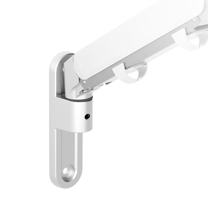 Alberenz® Monitorbeugel Wand Gasveer Zilver