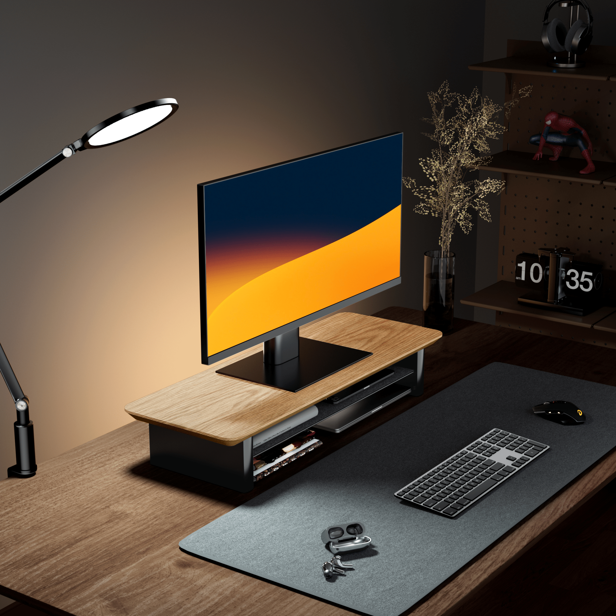 Monitor Setups Desk Riser Complete Guide to Building a Perfect Desk Setup | Alberenz
