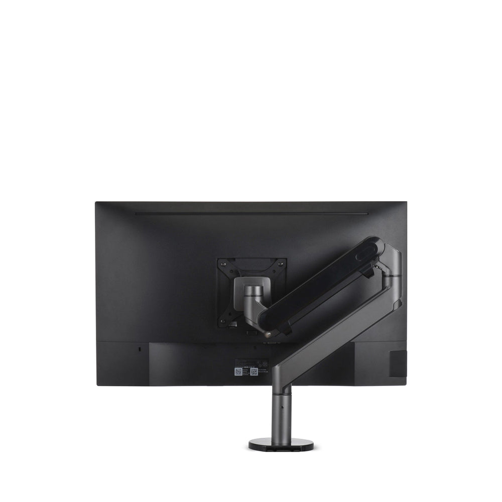 Alberenz® Enkele Monitorarm Gasveer Donkergrijs