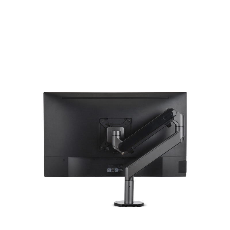 Alberenz® Enkele Monitorarm Gasveer Donkergrijs