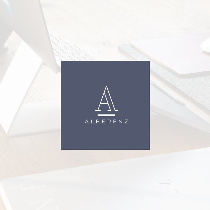Alberenz® Valnød Træ Monitorforhøjer - 1 Skærm
