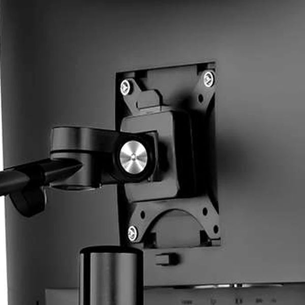 VESA plate with quick release
