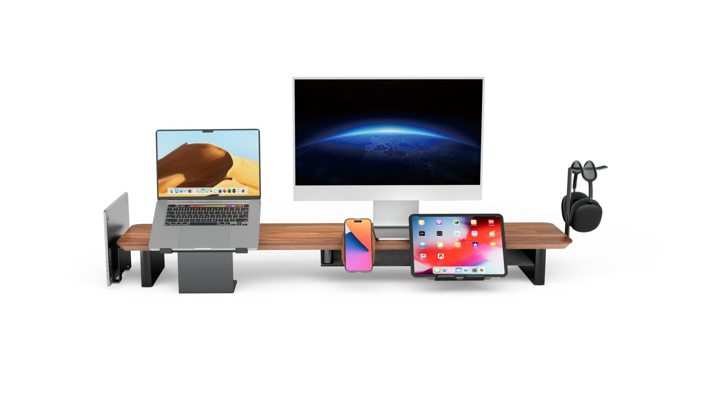 Magsafe Charger Dock - Walnut edition (incl. Magsafe charger) - Alberenz - 