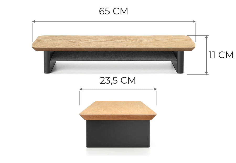 Passer den til dit skrivebord?