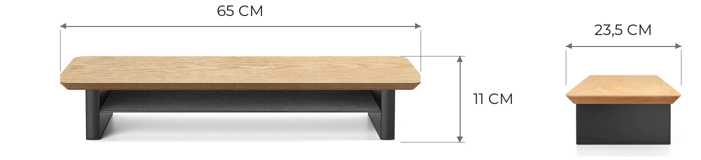 Passer den til dit skrivebord?