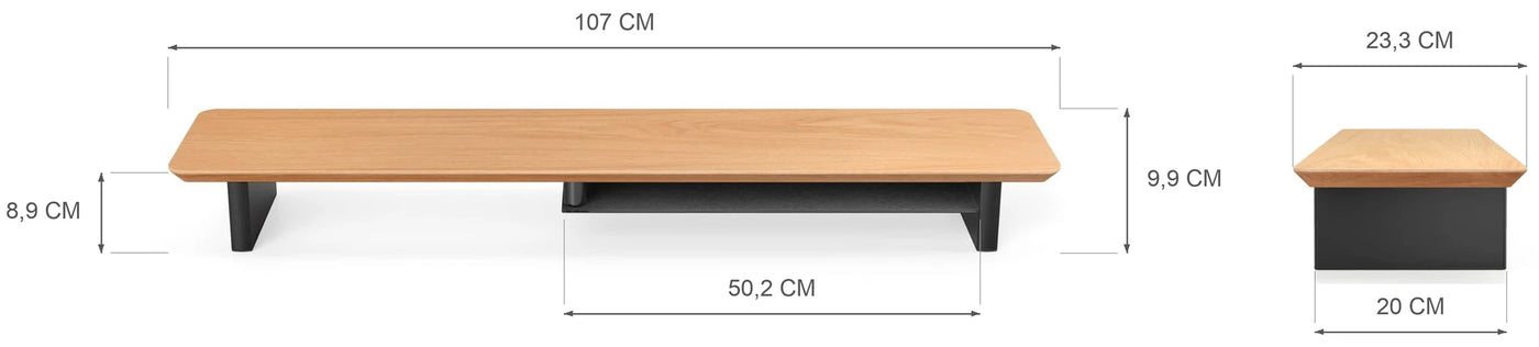 Passer den til dit skrivebord?