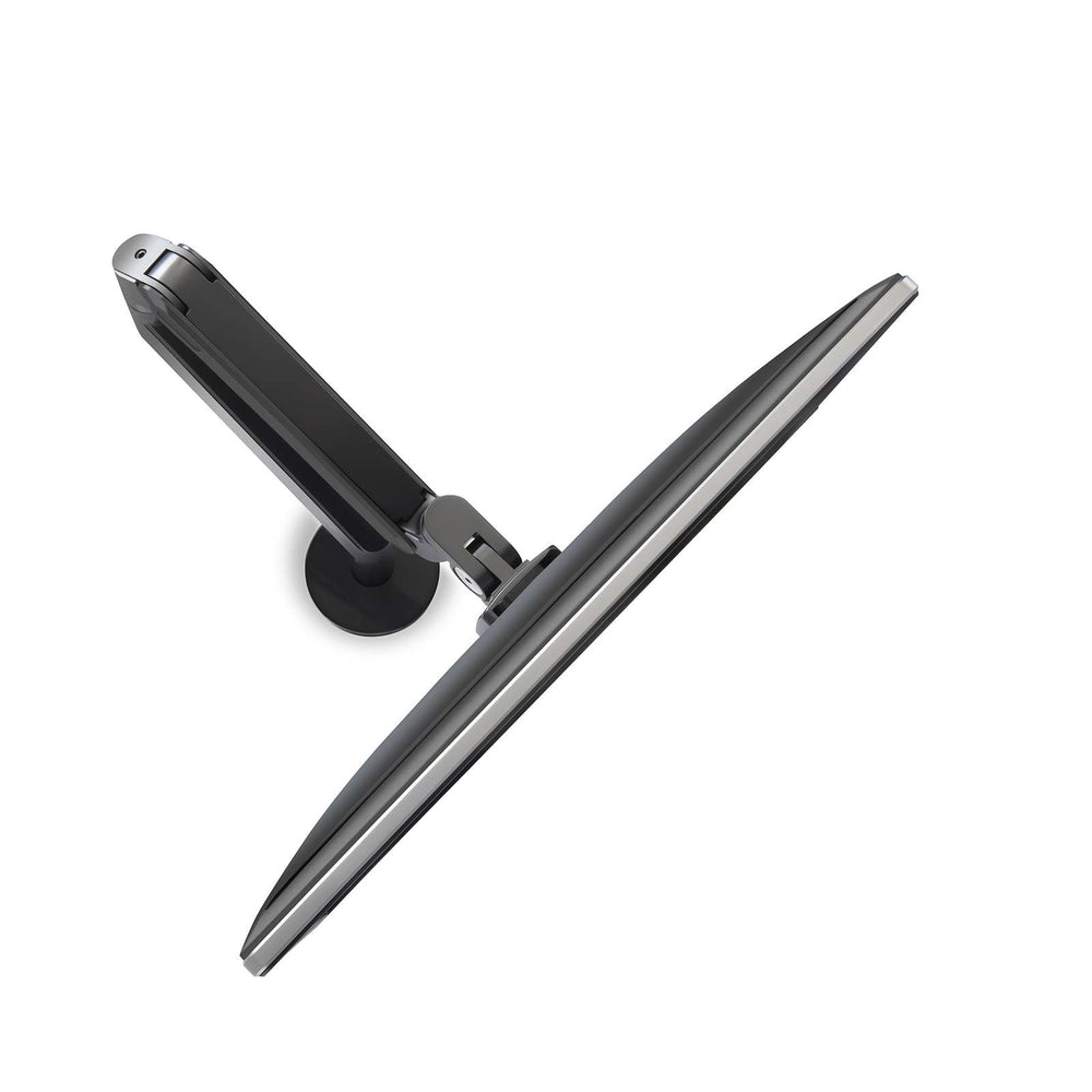 Alberenz® Enkele Monitorarm Gasveer Donkergrijs