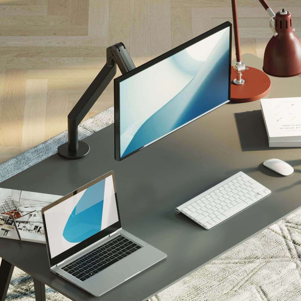The Perfect Monitor Height Guide for Work and Gaming | Alberenz