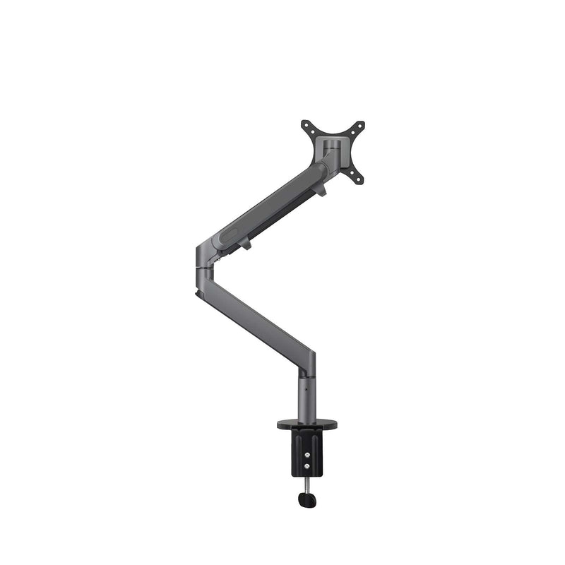 Alberenz® Enkele Monitorarm Gasveer Donkergrijs
