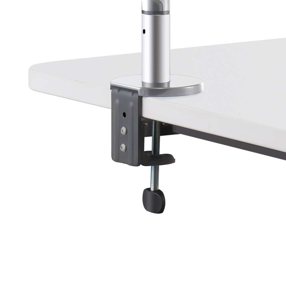 Single Monitor Arm Gas Spring Silver - Alberenz -