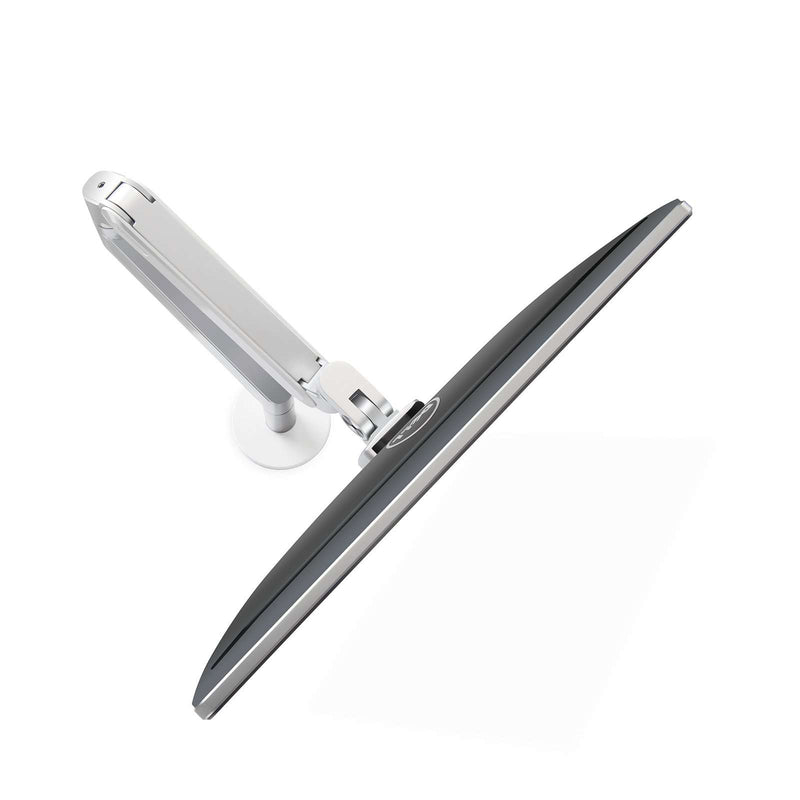 Alberenz® Single Monitor Arm Gas Spring Silver
