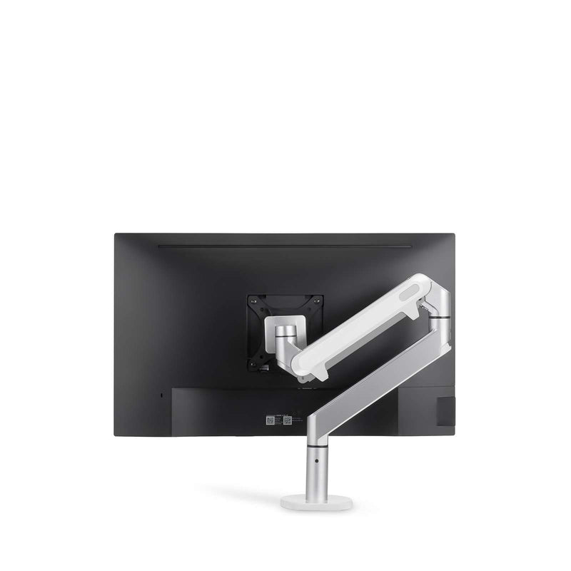 Alberenz® Single Monitor Arm Gas Spring Silver