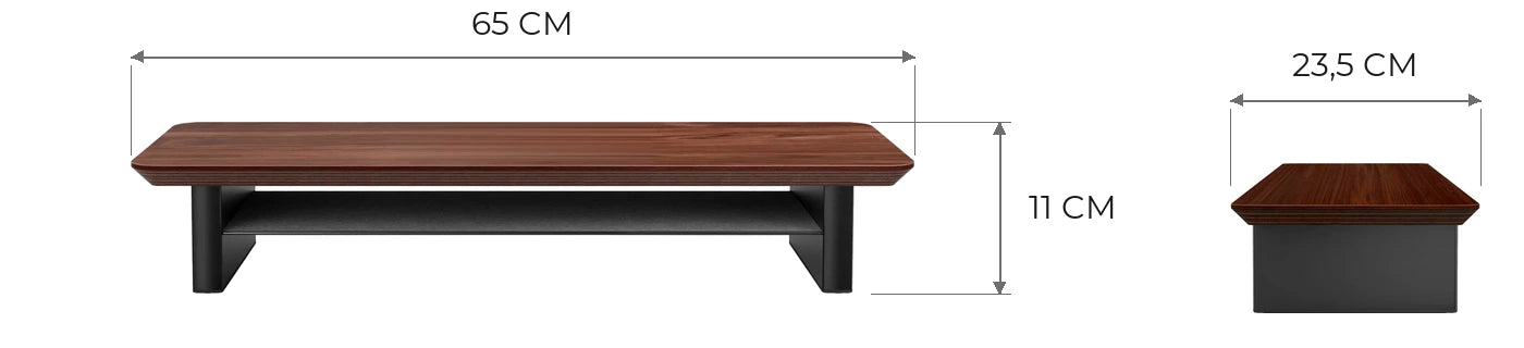 Passer den til dit skrivebord?